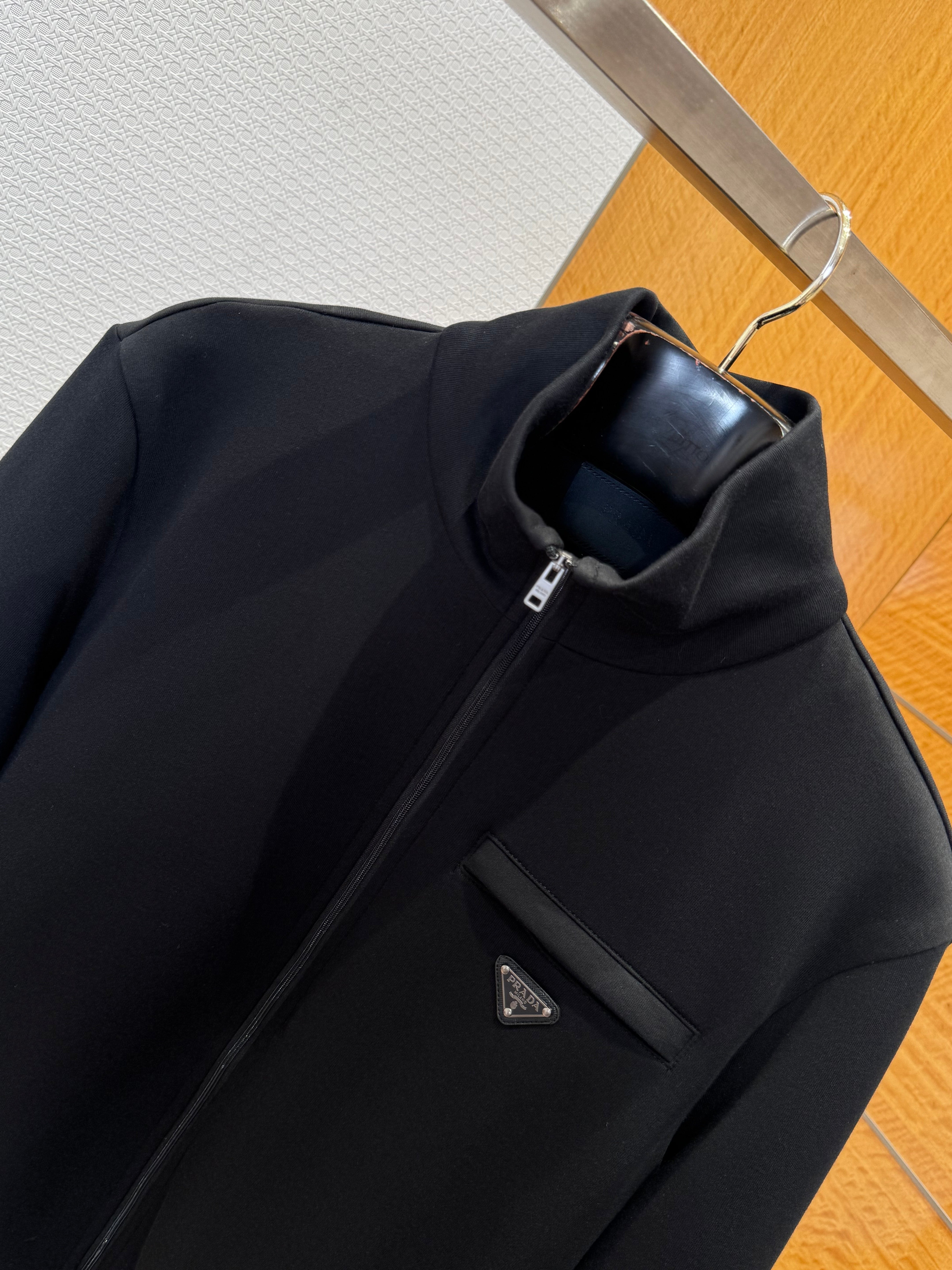 Veste PRD à fermeture zippe logo noir 10/10