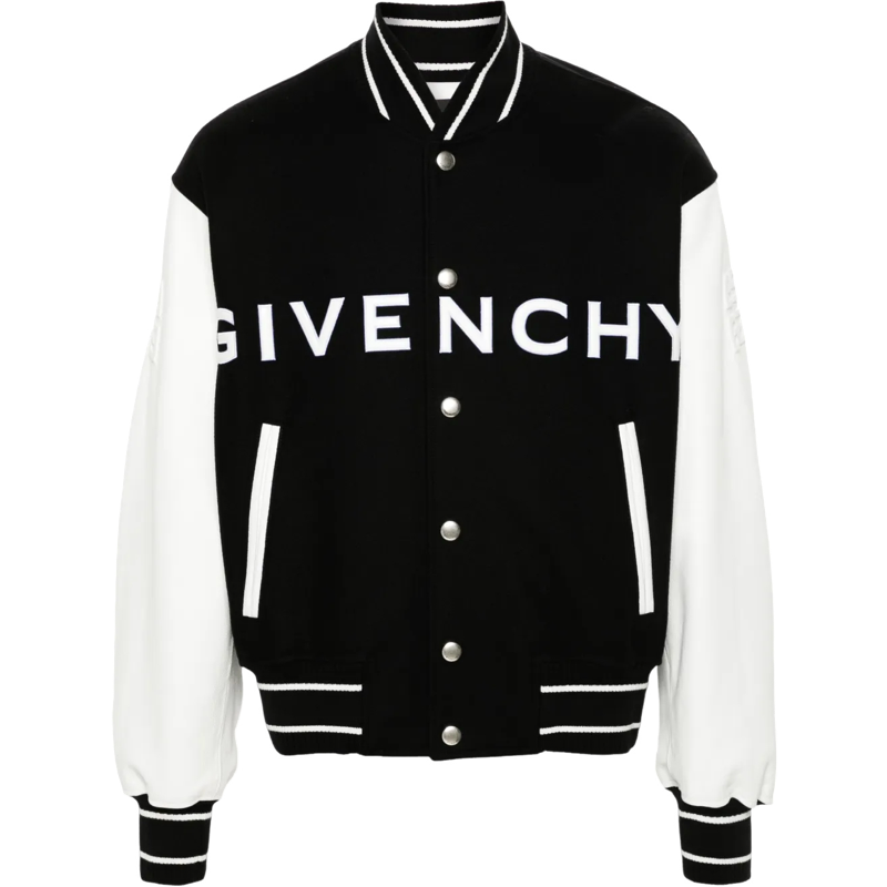 Veste Givenchy Veste bomber à logo Embossé