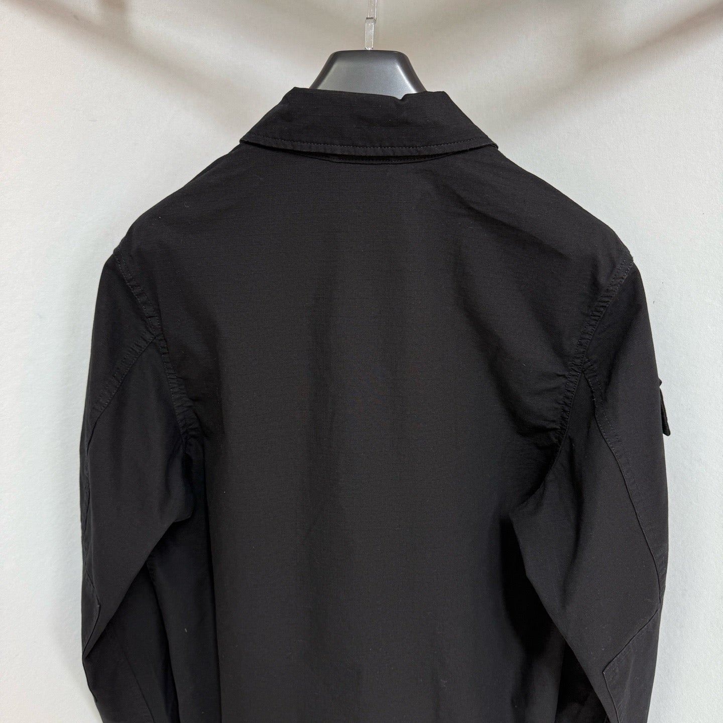 SURCHEMISE MILITARY POUR BLCNG EN GRIS FONCÉ