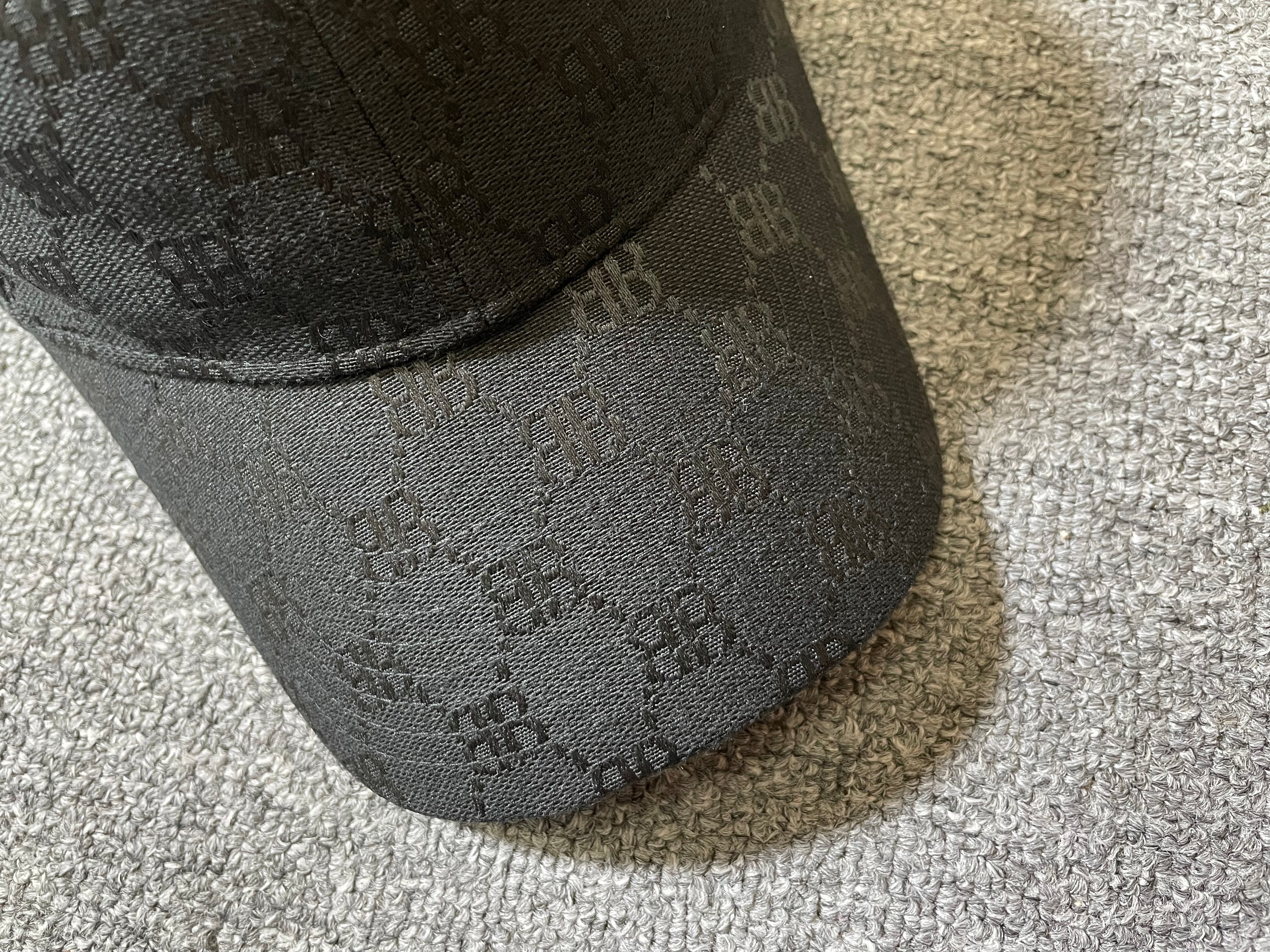 Blncg x Gg black cap with ticket