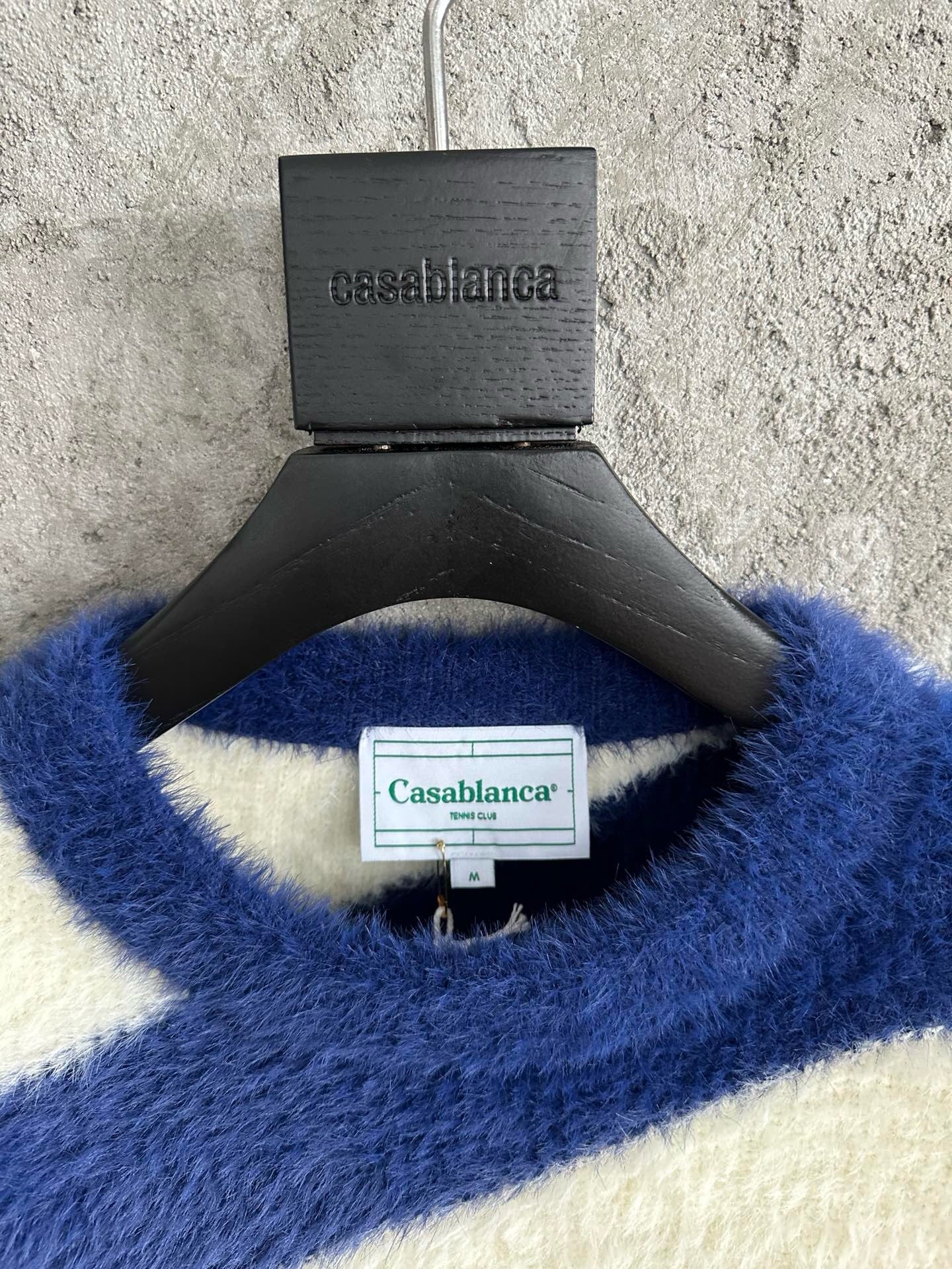 Pull Casa Blanca à rayures