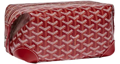 Goyard Boeing 25 Trousse De Toilette rouge