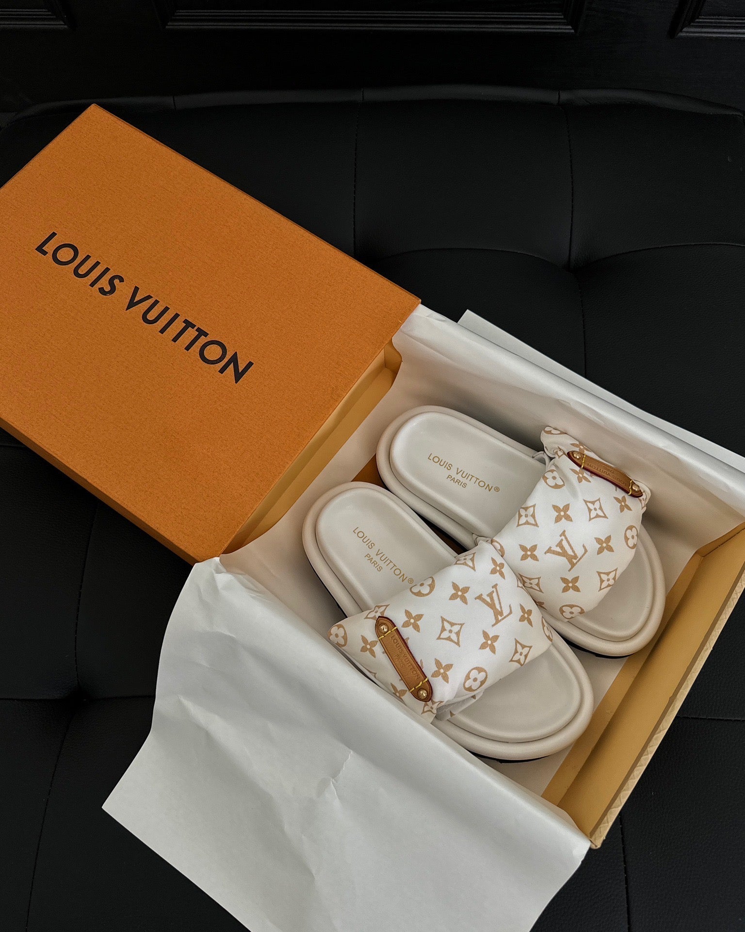 Mule plate conforme pillow