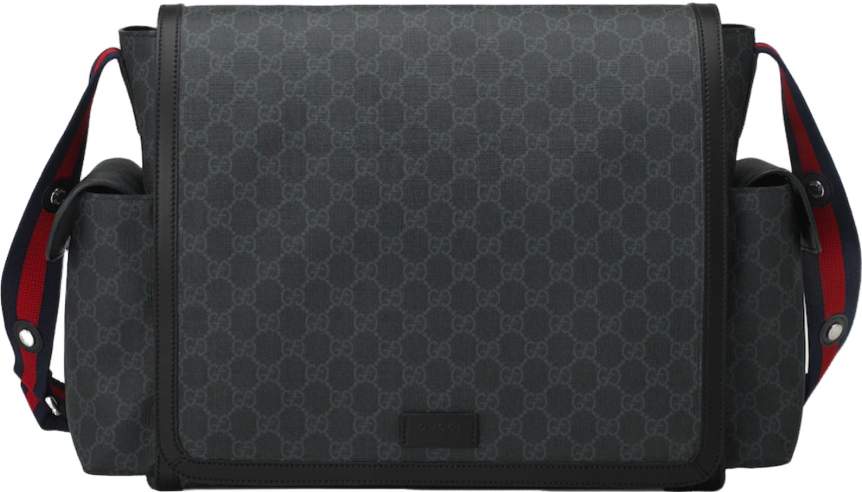 gg black diaper bag