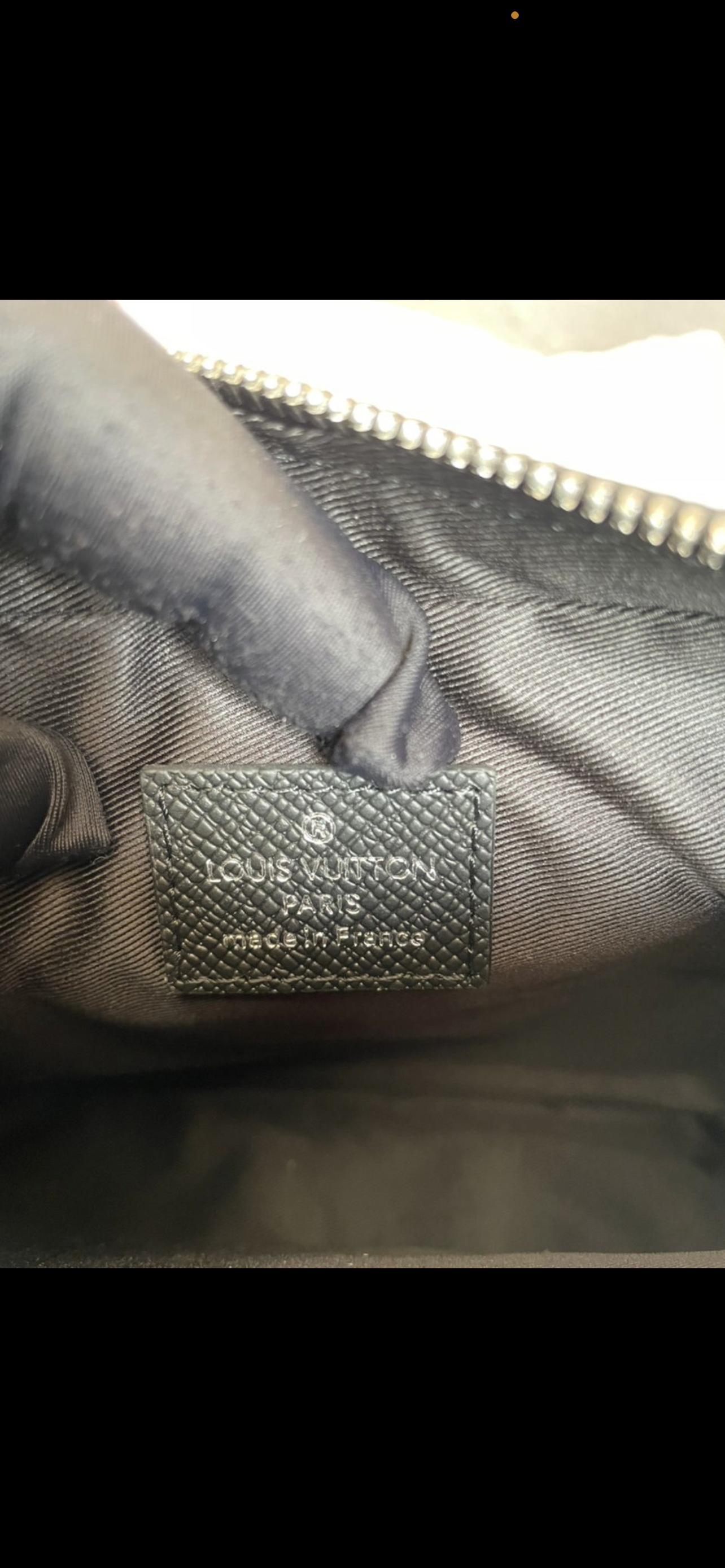 Lv outdoor belt bag invoice 10/10
