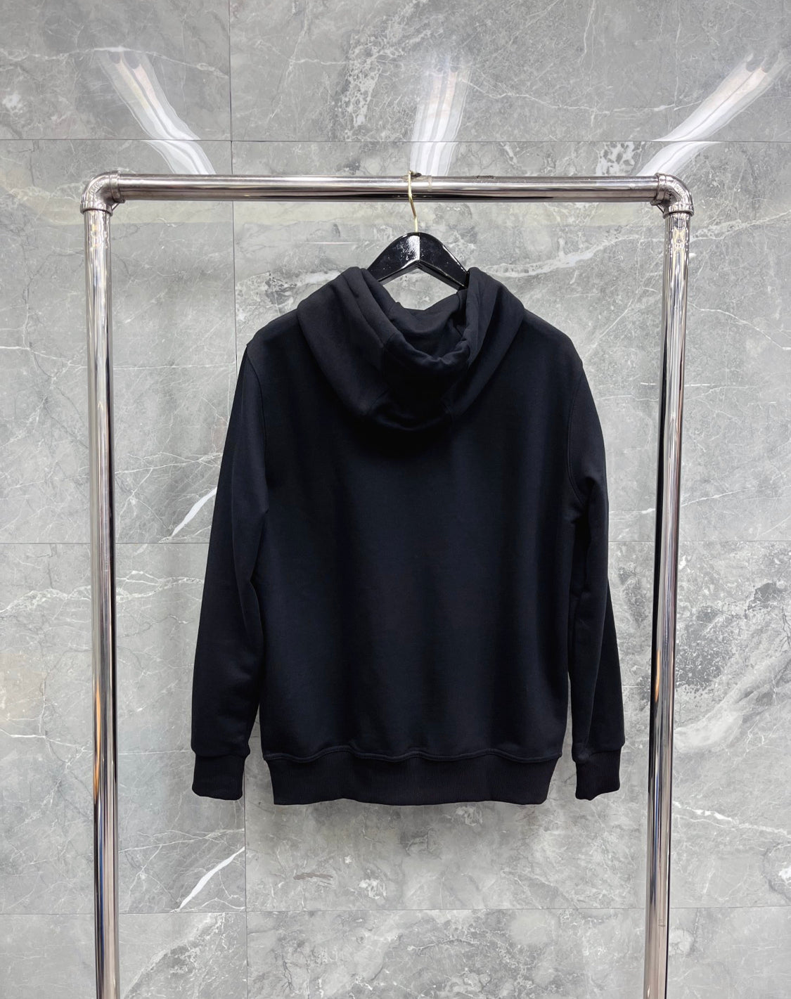 Burbe Trainingsanzug schwarz orange