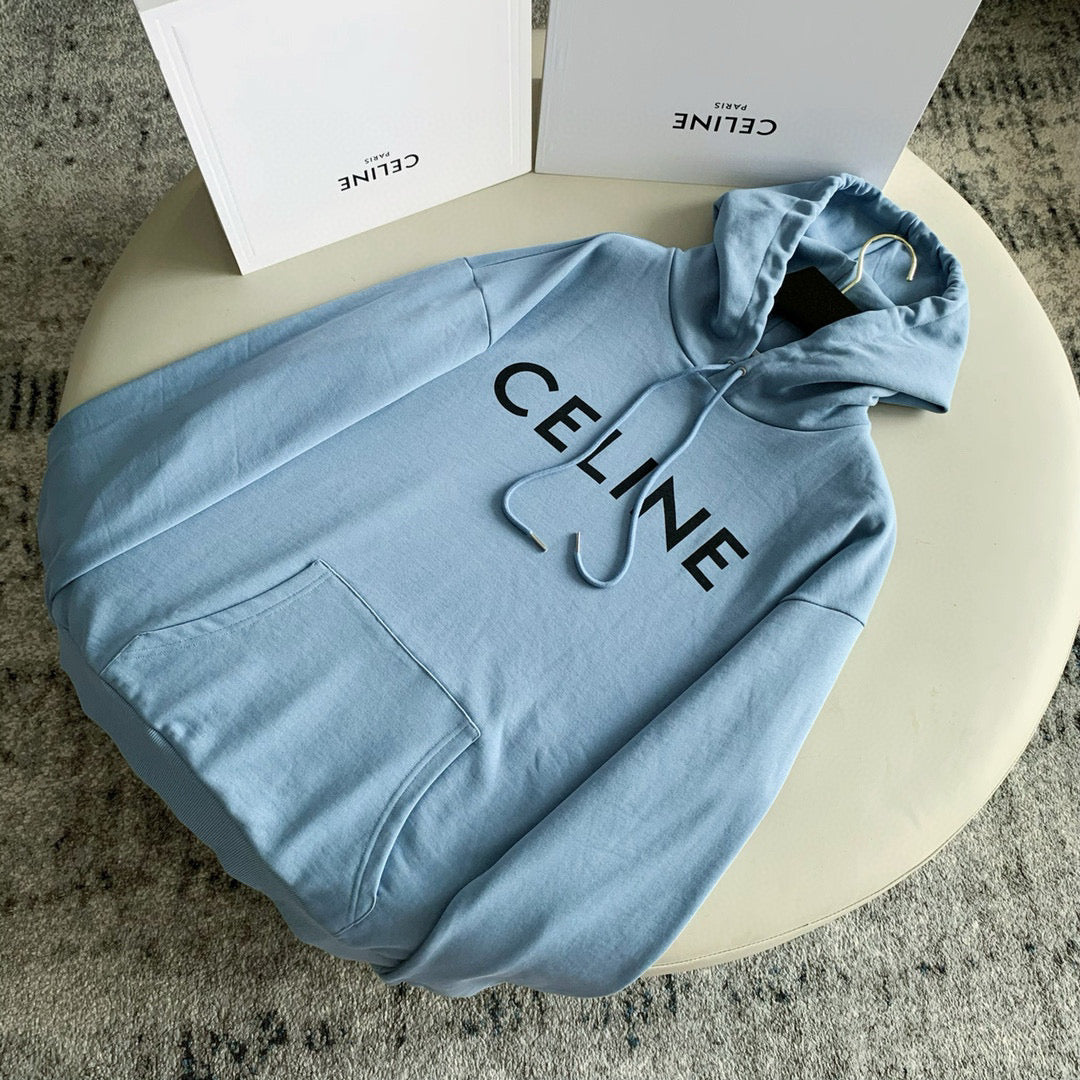 Celine blaues Sweatshirt