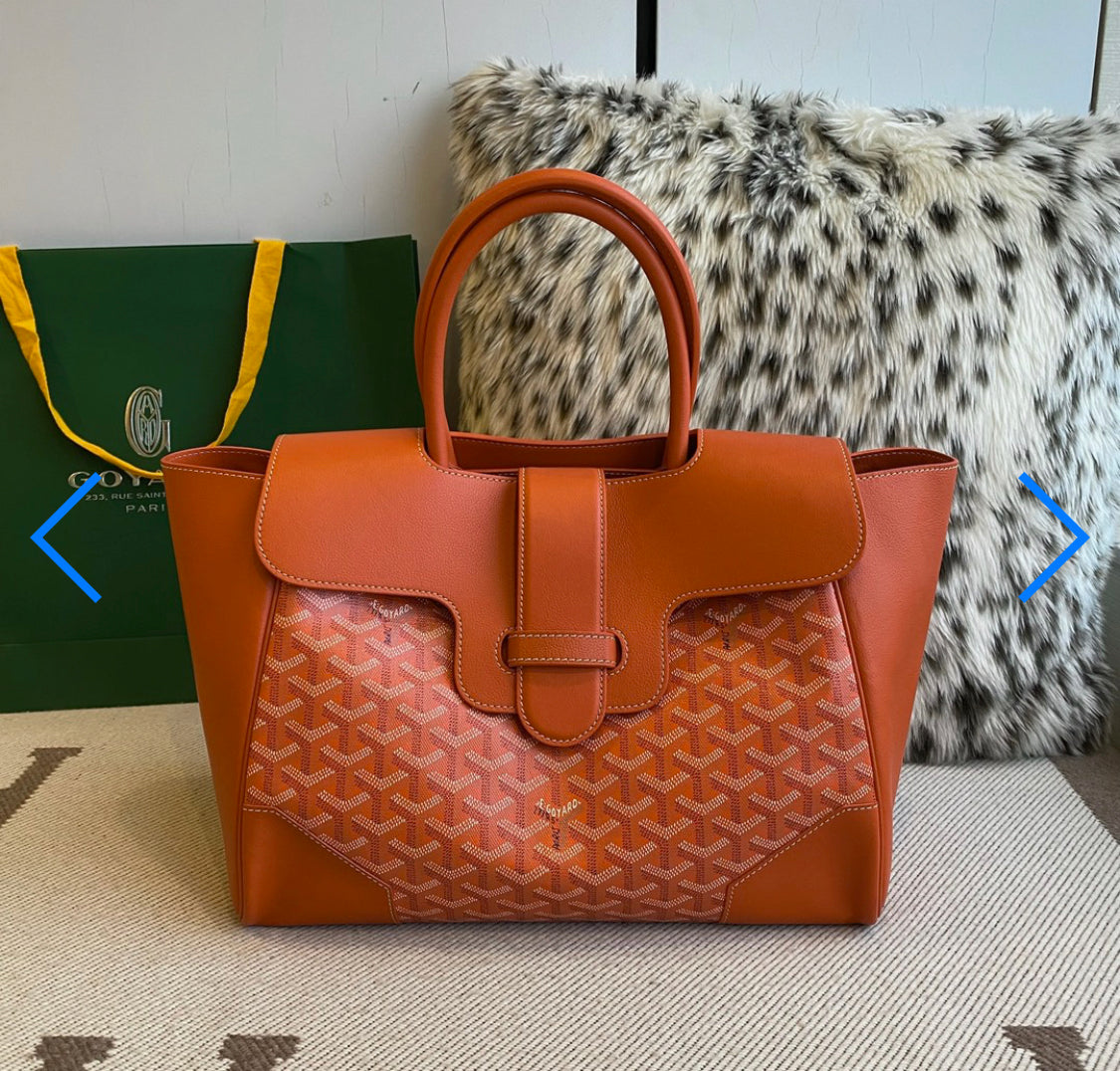 Sac cabas Saigon orange facture