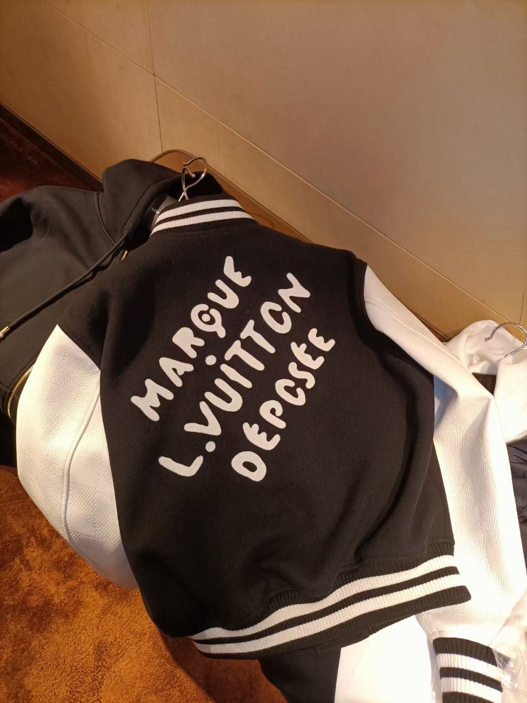 Lv varsity signature jacket
