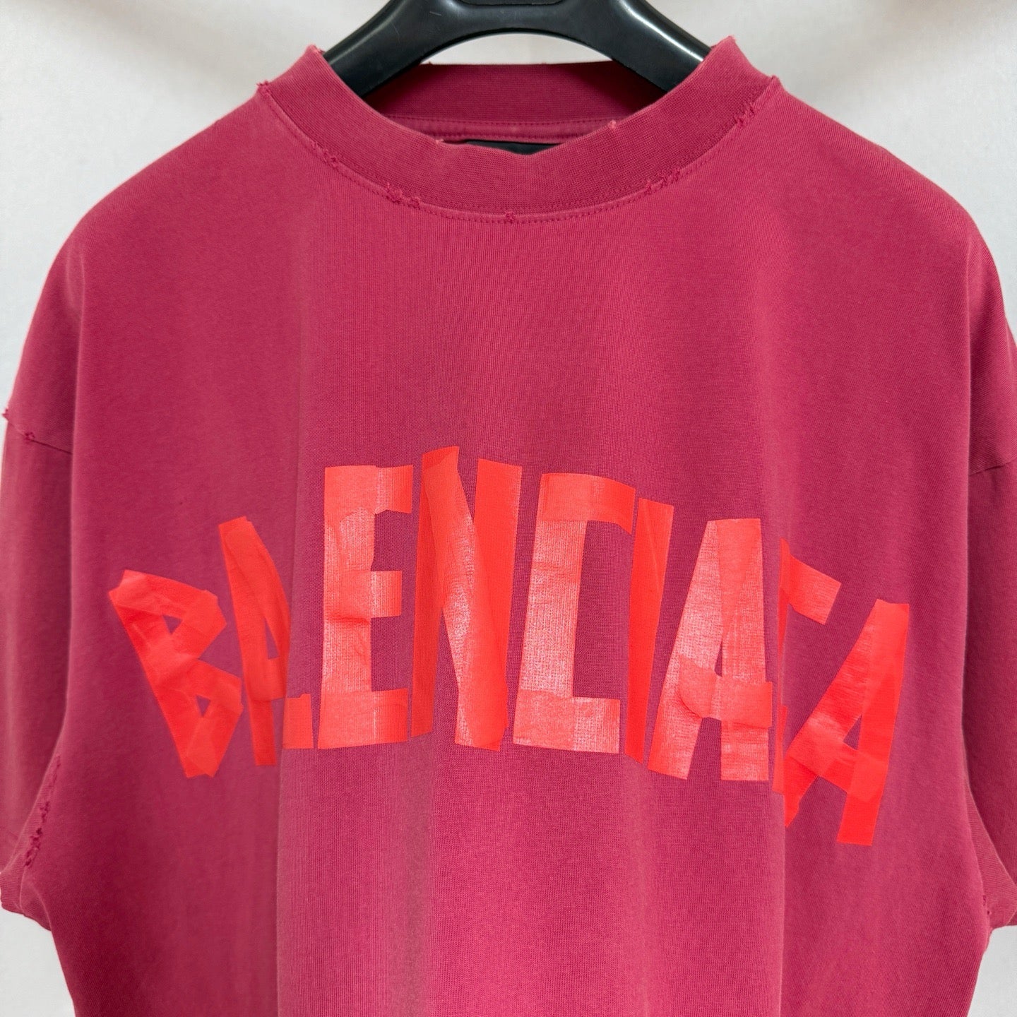 T shirt en coton a logo blncg