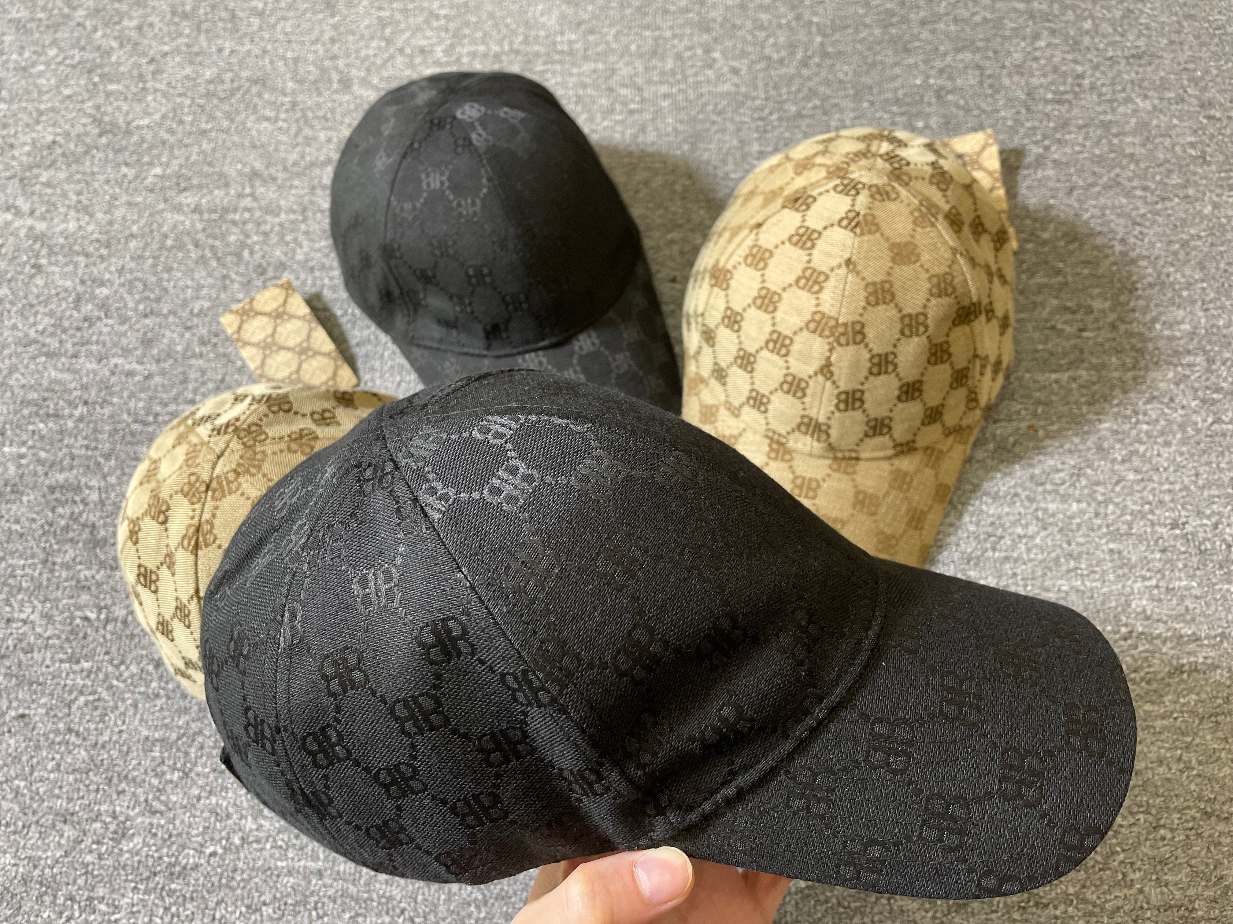 Blncg x Gg black cap with ticket