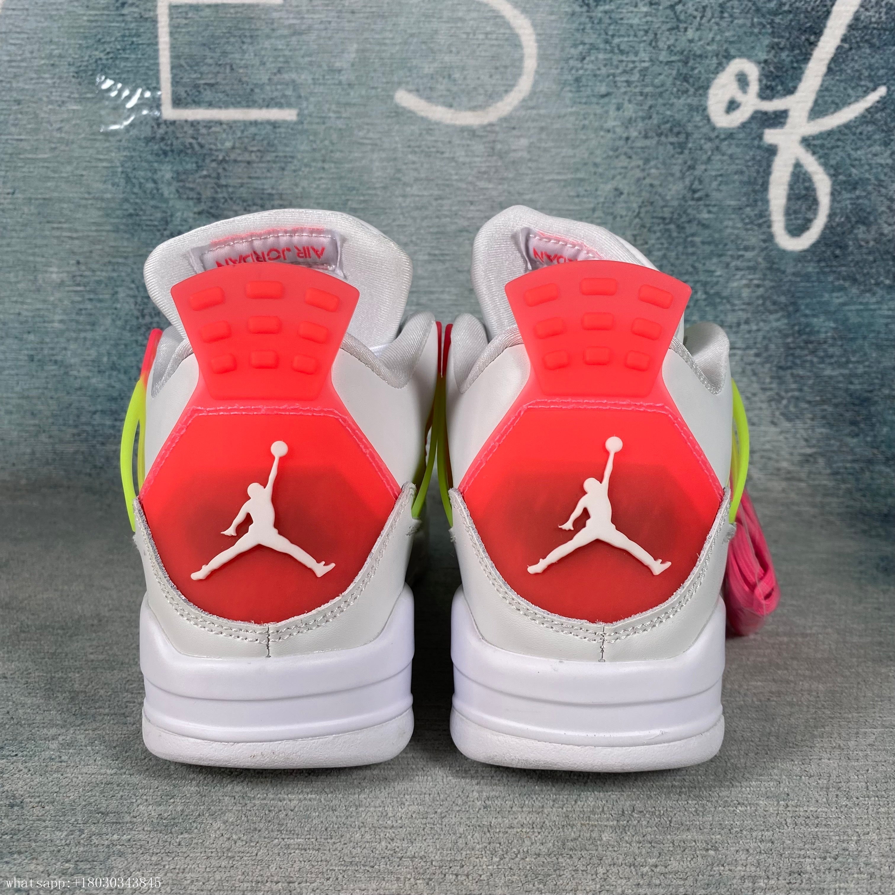 AJ4 Jordan 4 Retro White Lemon Pink
1:1 STOCK X AUTHENTIFICATION ✔️