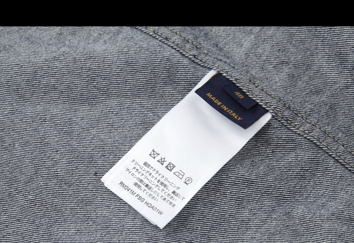 Lv denim jacket