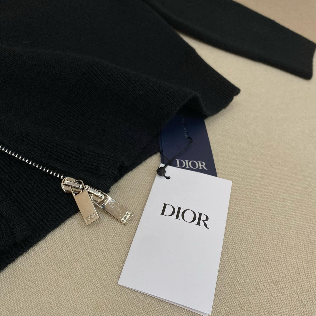 Pull en laine zippee Cd icon