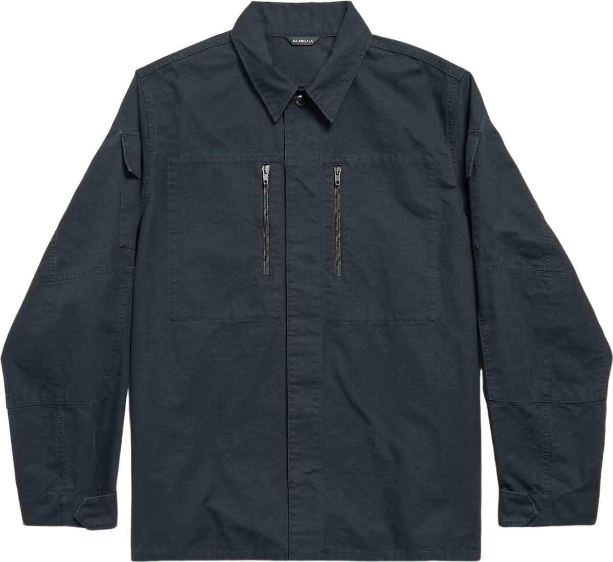 SURCHEMISE MILITARY POUR BLCNG EN GRIS FONCÉ