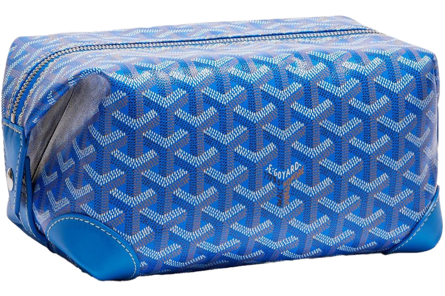 Goyard Boeing 25 Trousse De Toilette gris