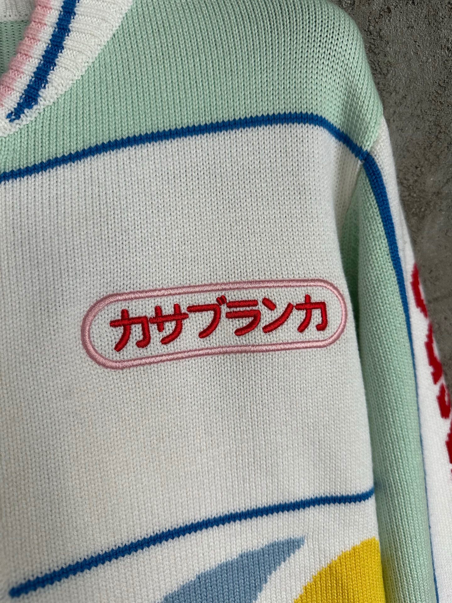 CASAB cardigan à fermeture zippée