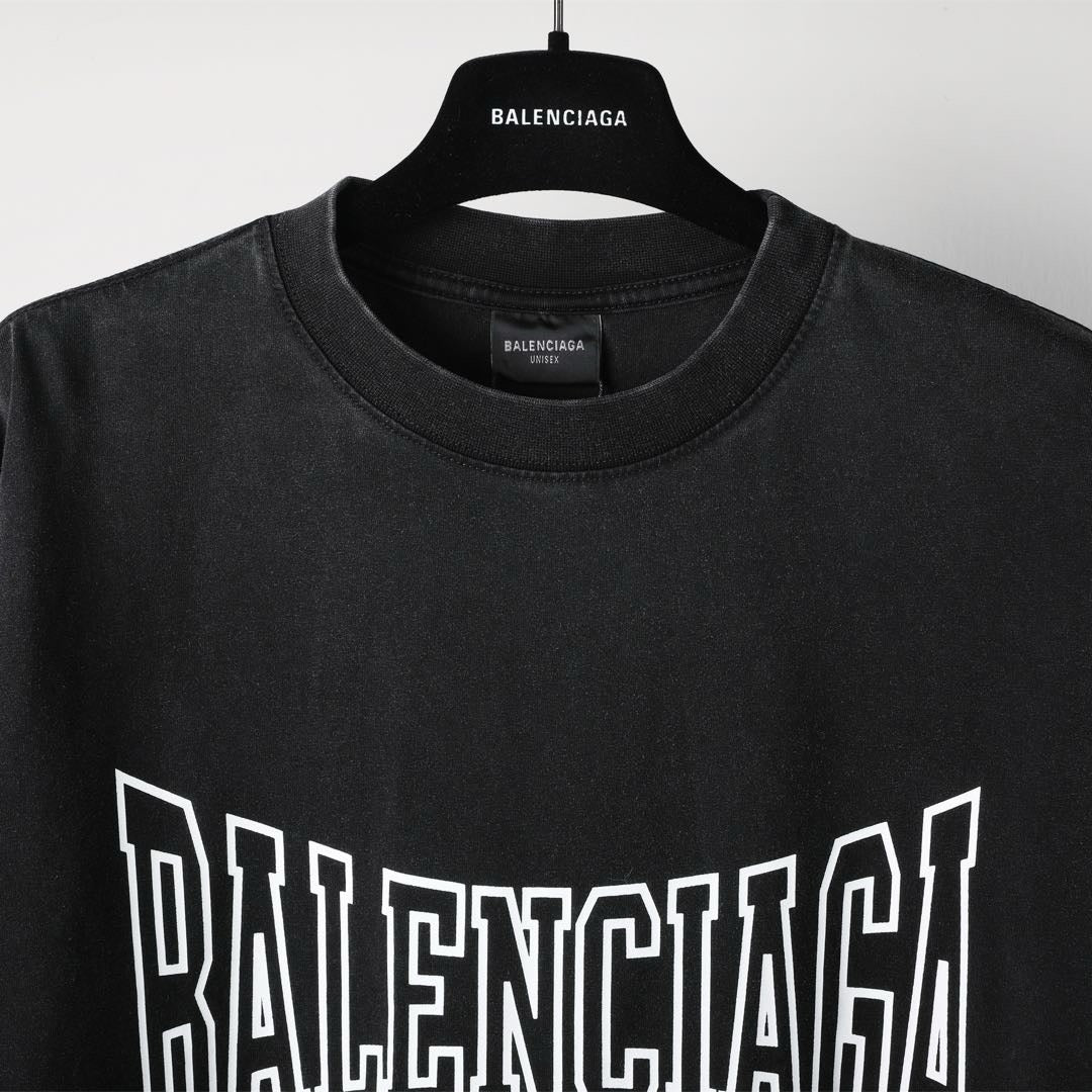 T-SHIRT BLNCG BOXING OVERSIZE POUR HOMME EN NOIR