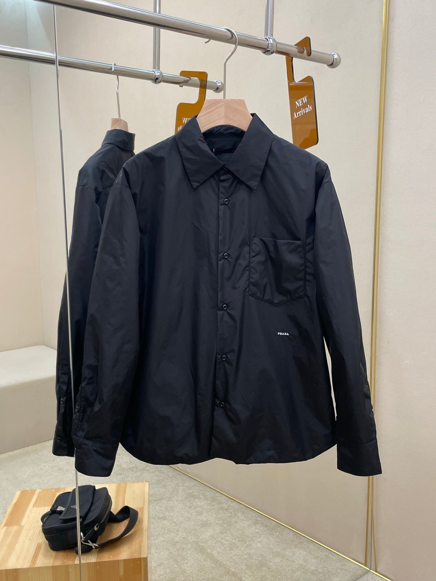 Chemise Prd Noir re nylon 2026 10/10