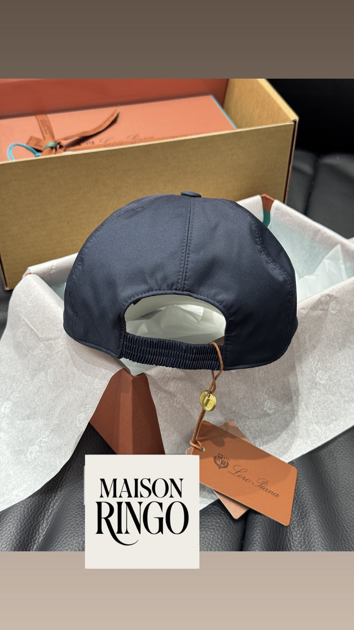Casquette Loro P micro fibre 10/10