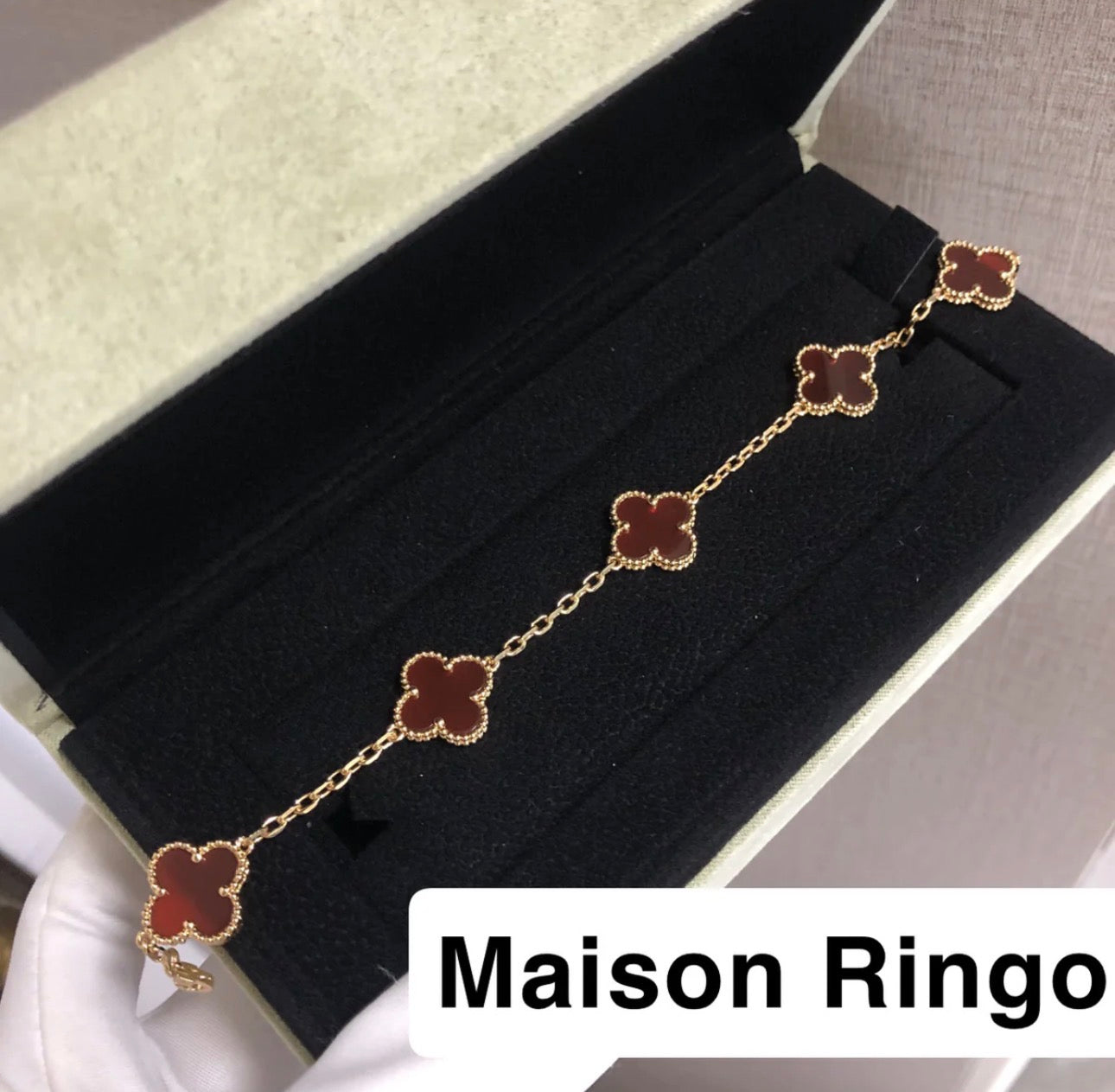 Bracelet VCA RED 📦🚚⚡️