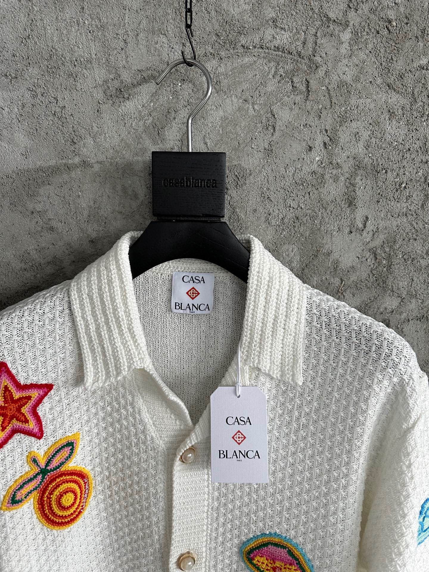 Ensemble Casa Crochet with Patch