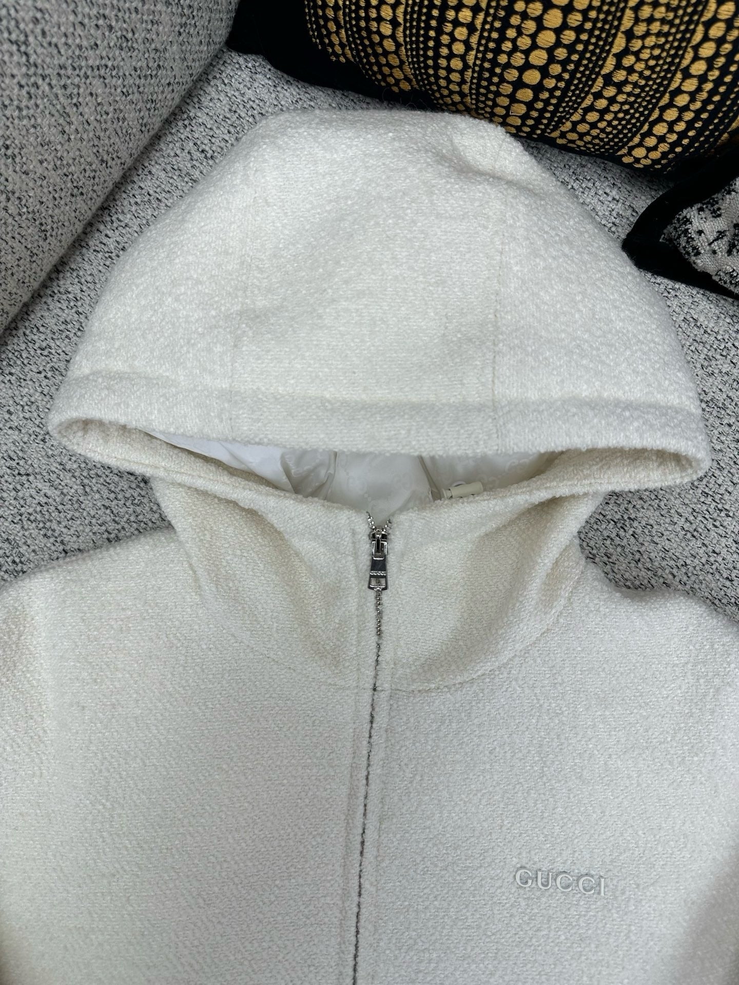 Veste Femme en tweed laine Gg 10/10