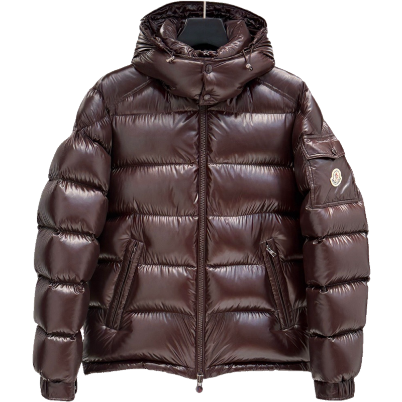 Doudoune Moncl’r Maya bordeaux 2025 95% 10/10