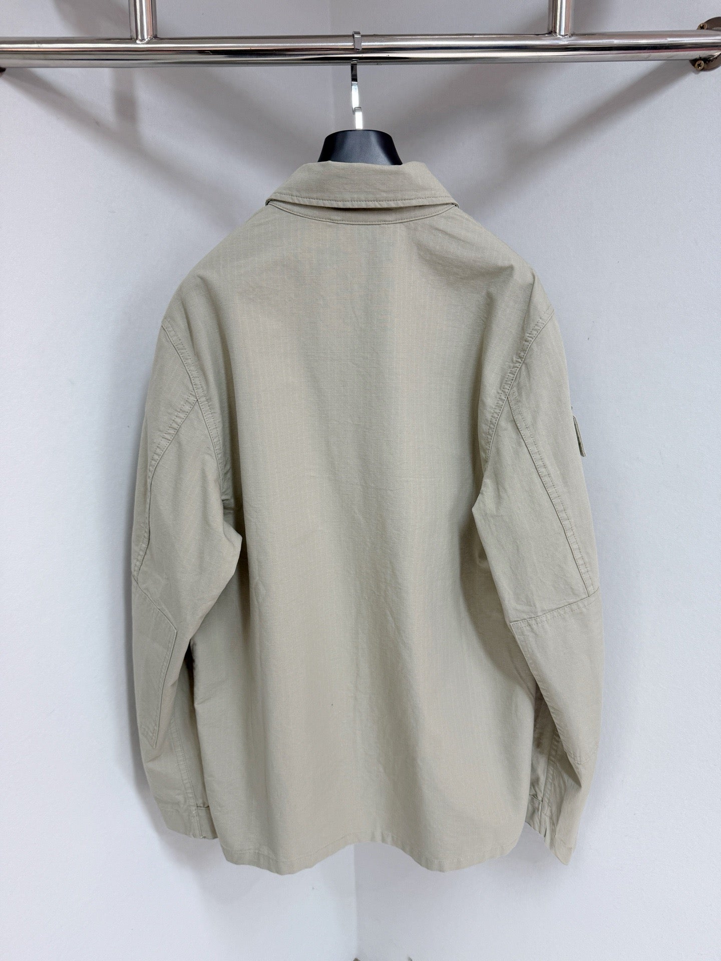 SURCHEMISE MILITARY POUR BLCNG EN BEIGE