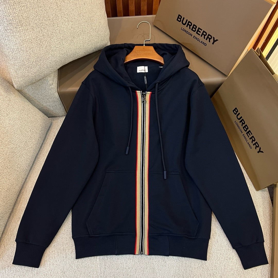 Brb Icon Stripe Sweat à capuche