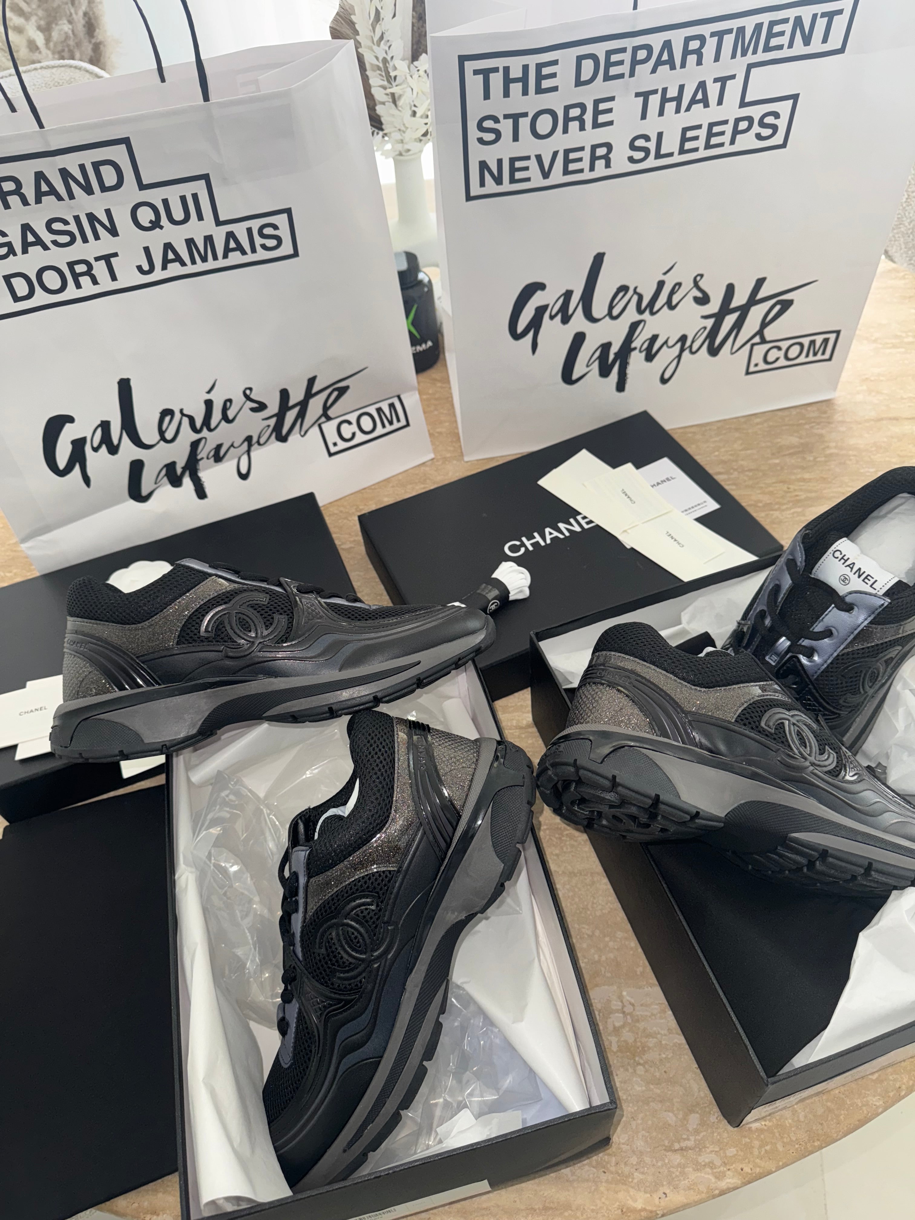 Sneakers chn ( EXCLU ) packaging complet facture 10/10