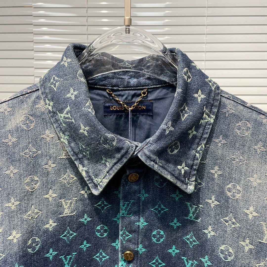 LV-Jeanshemd
