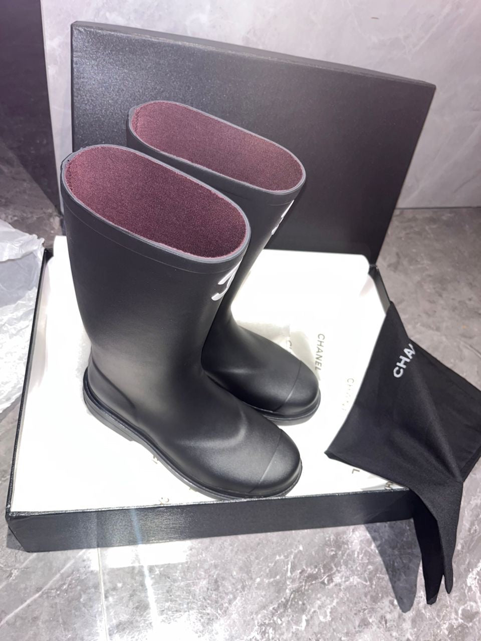 Bottes Chn’l Pluie 10/10