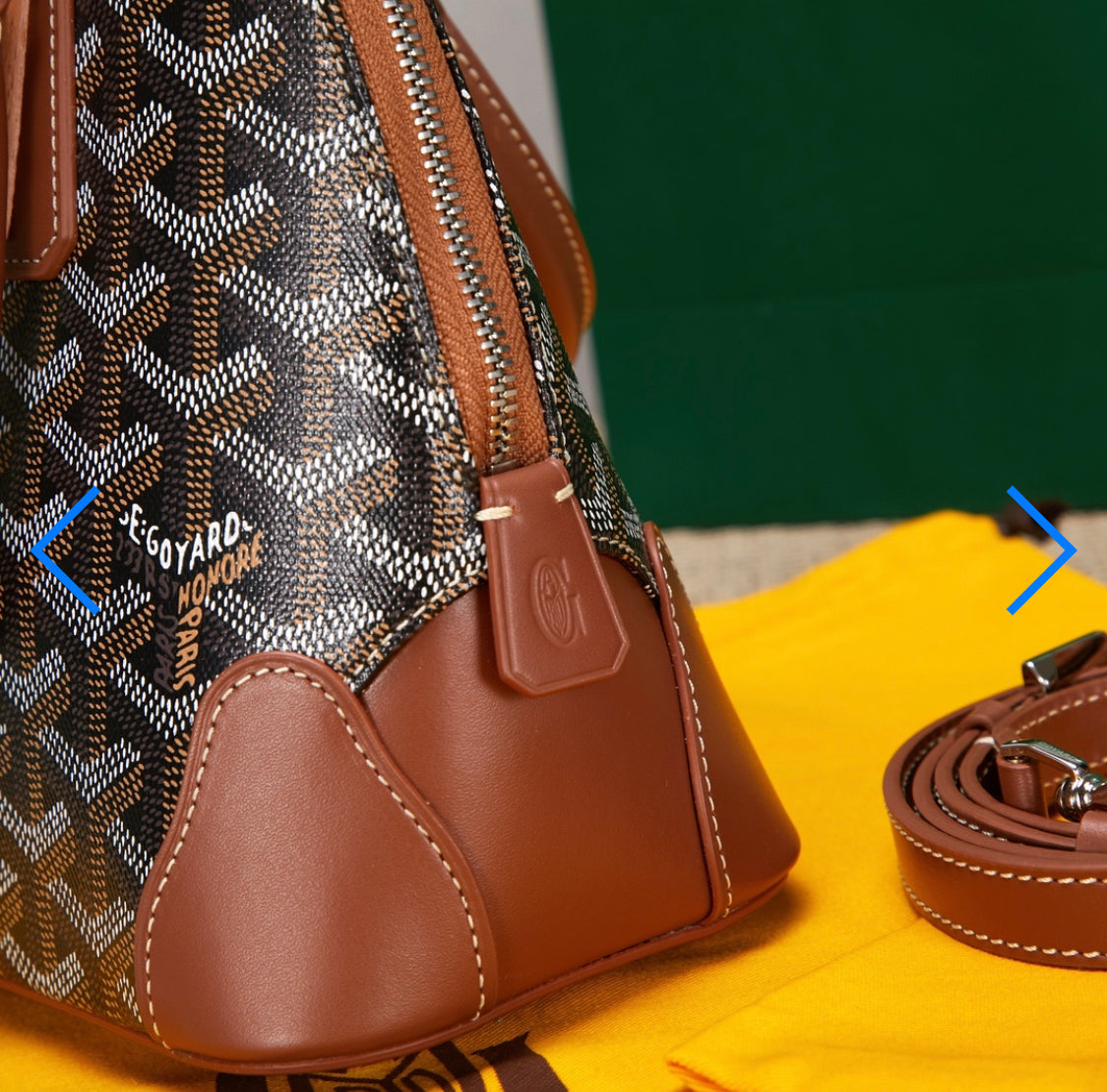 Sac vendome brown facture