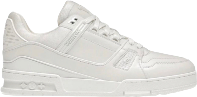 Lv trainers blanche facture