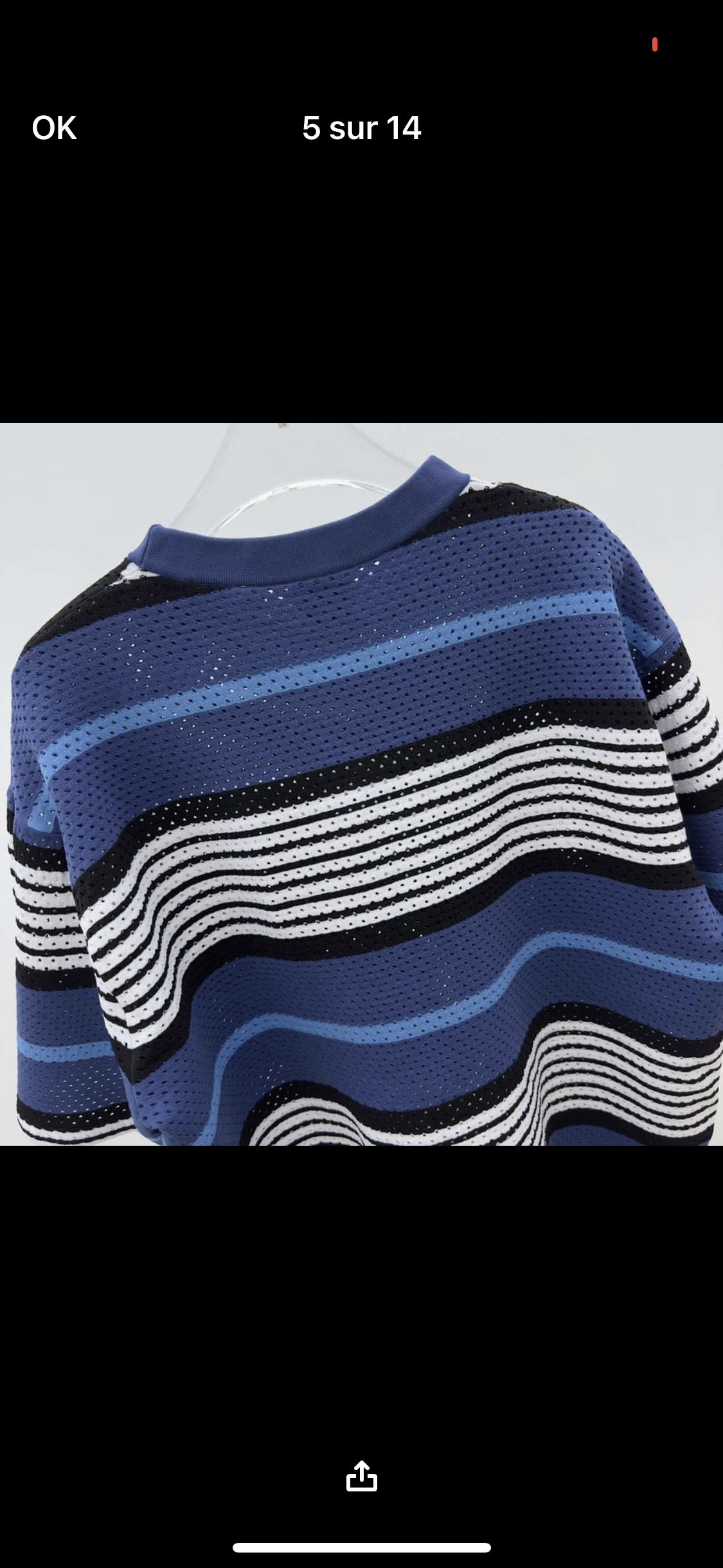 T shirt brb blue Invoice