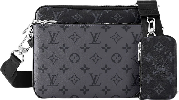 Sac Trio Messenger 10/10 facture