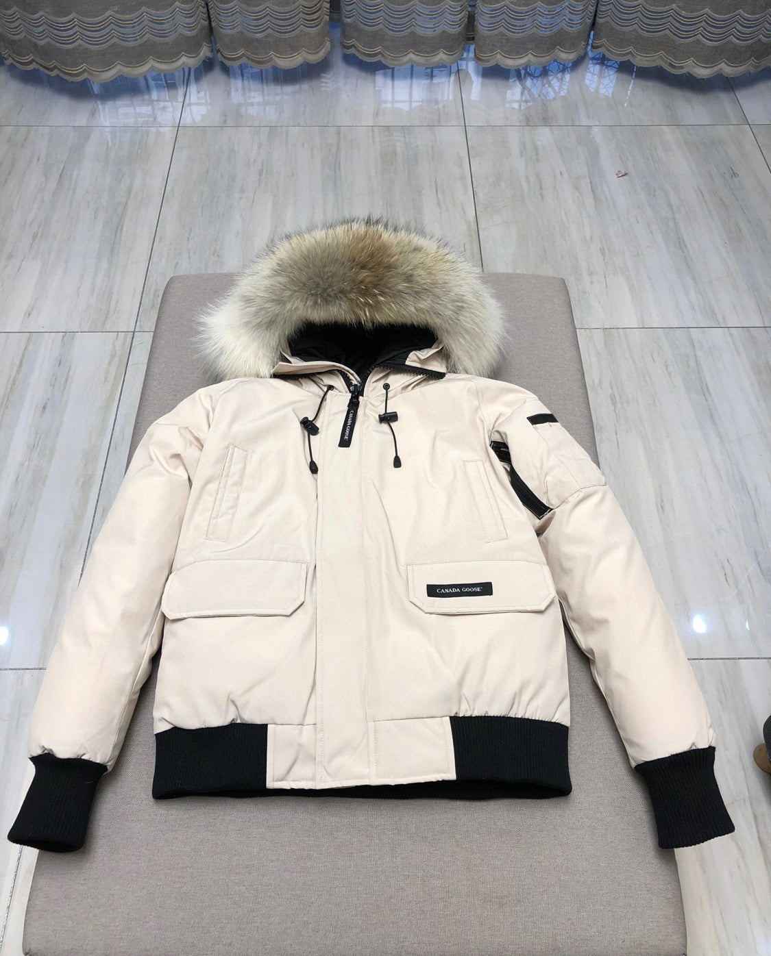Canada Chillwack Bomber beige facture 2024