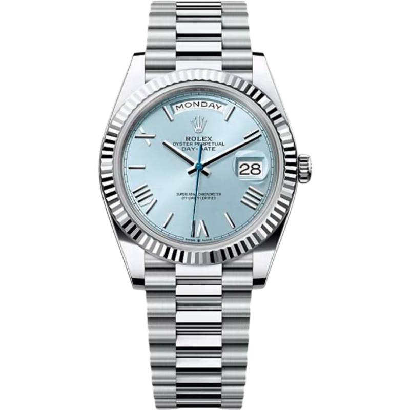 Date J “ Ice Blue ”