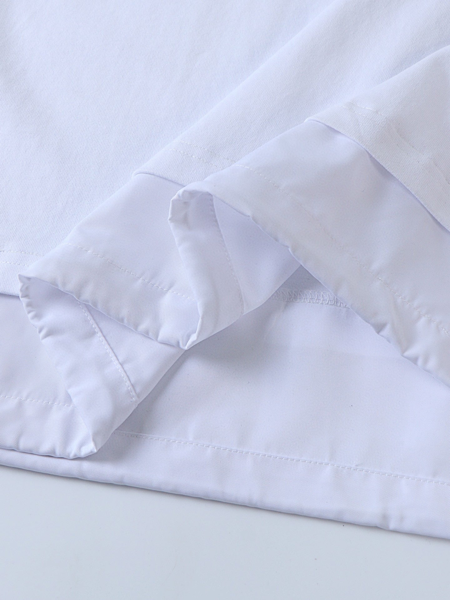 t’logo-print panelled T-shirt PRD