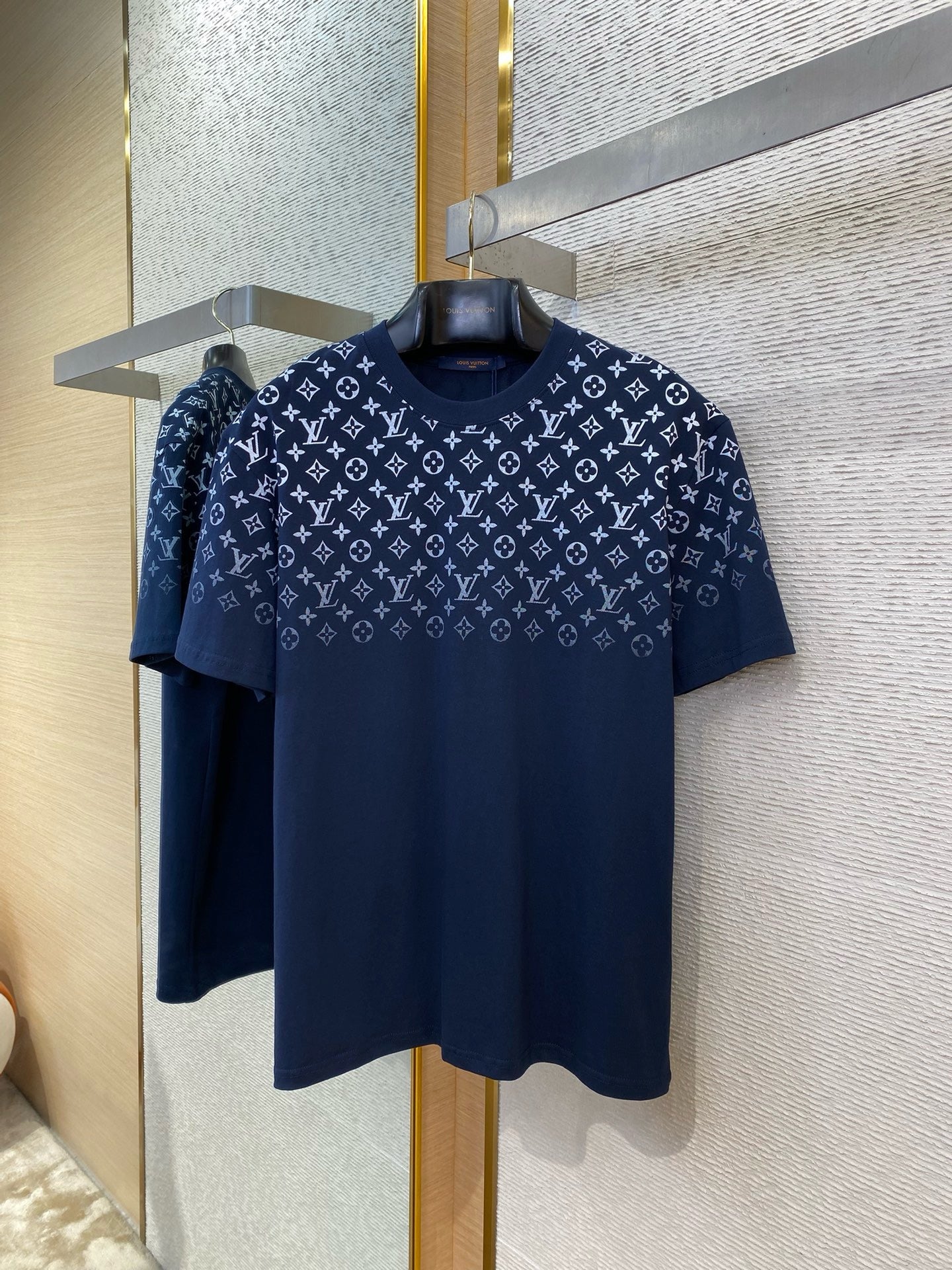 Tee-shirt Monogram Gradient Coton lv