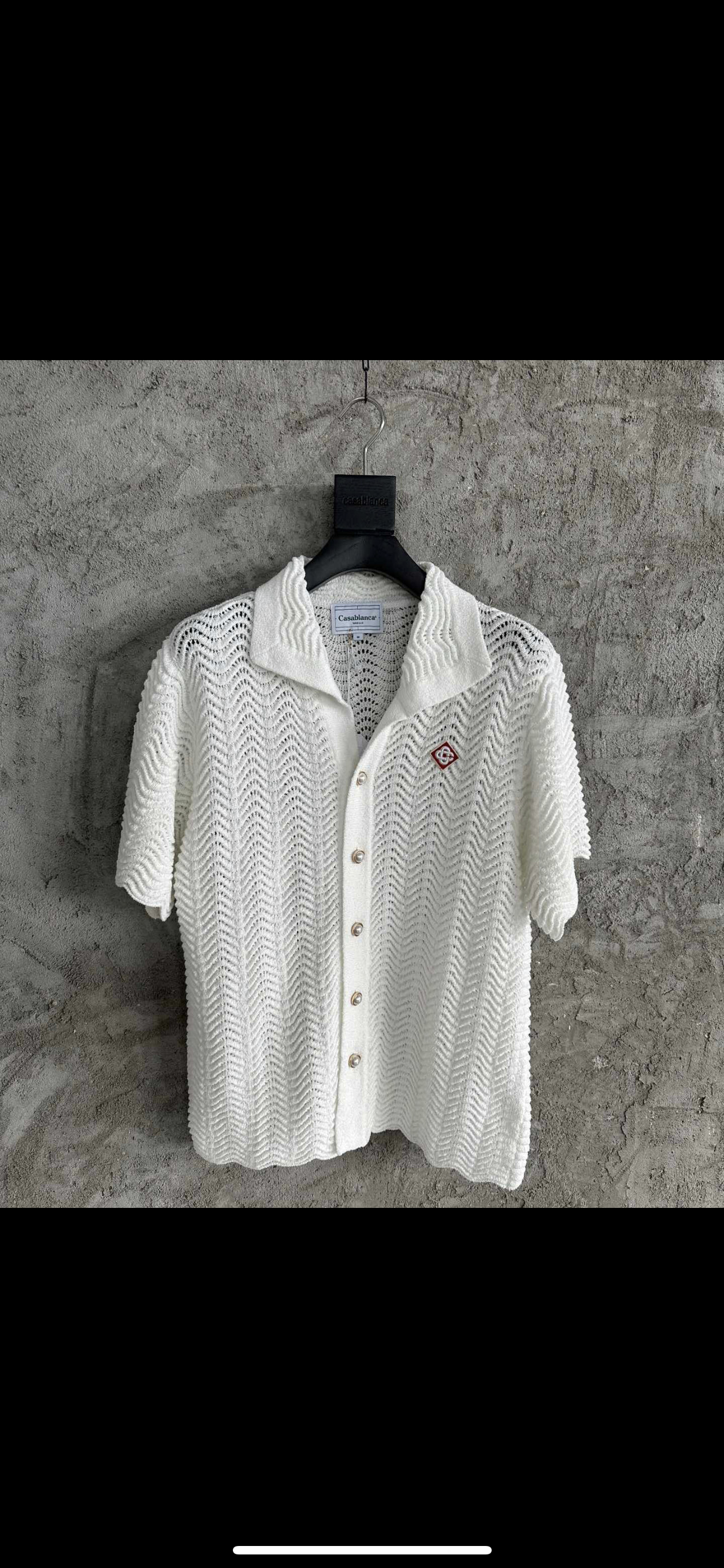 Casa B White Shirt