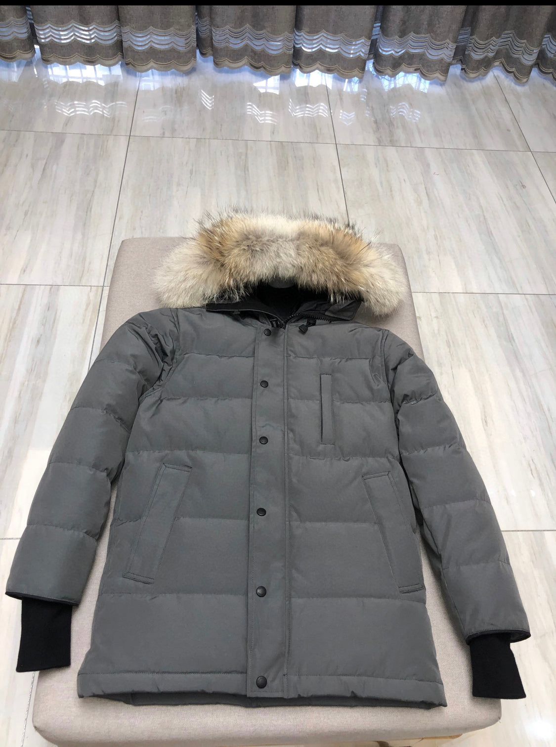 Canada Carson facture 2024 grey