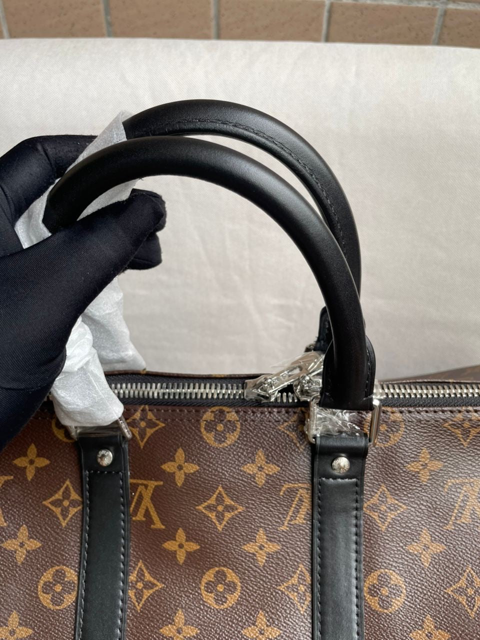Sac keepall 55 facture 10/10