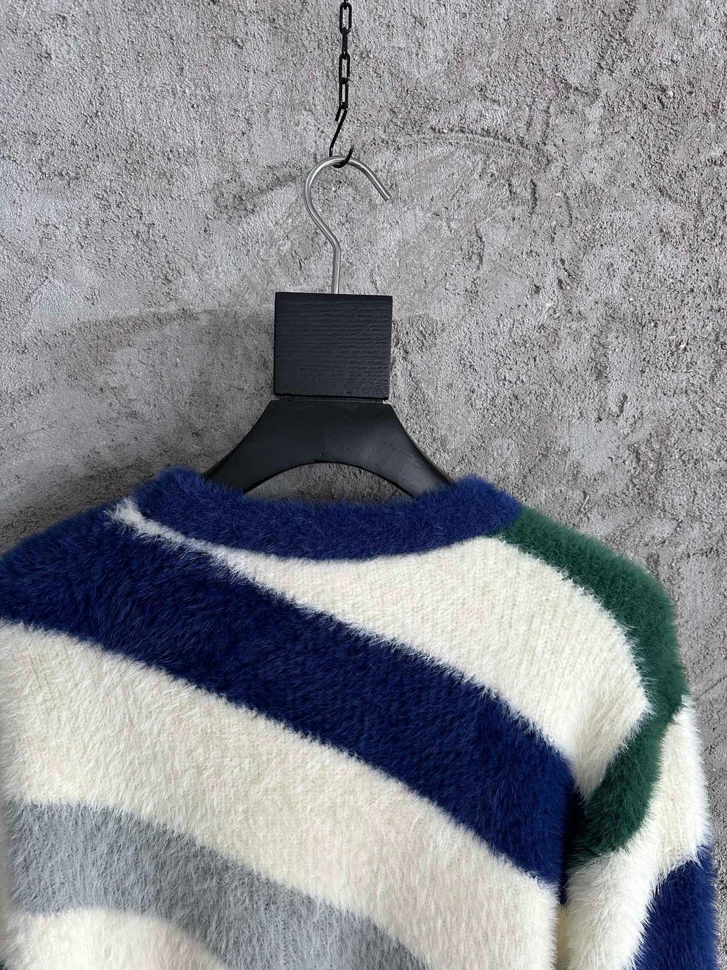 Casa Blanca striped sweater