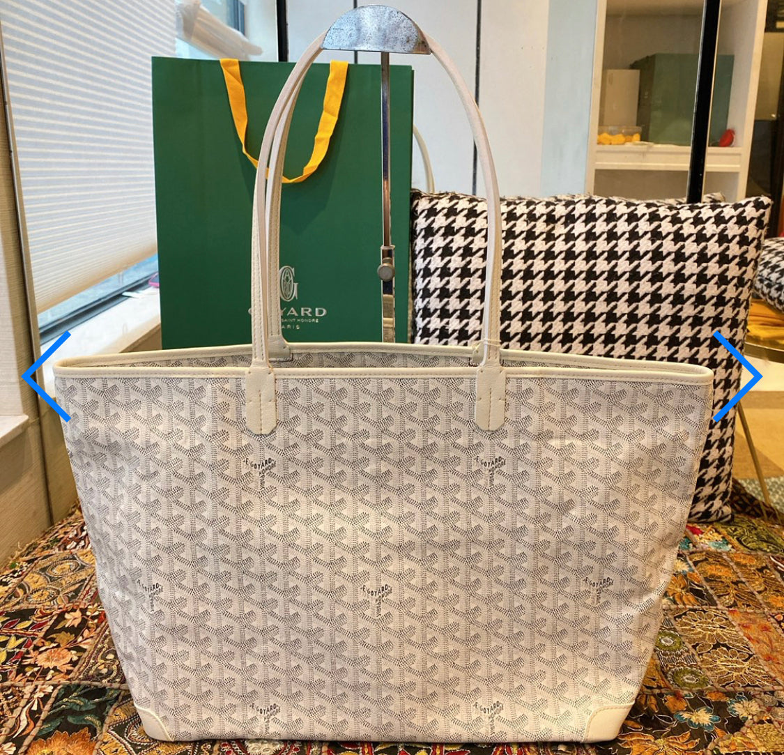 White Artois bag MM invoice