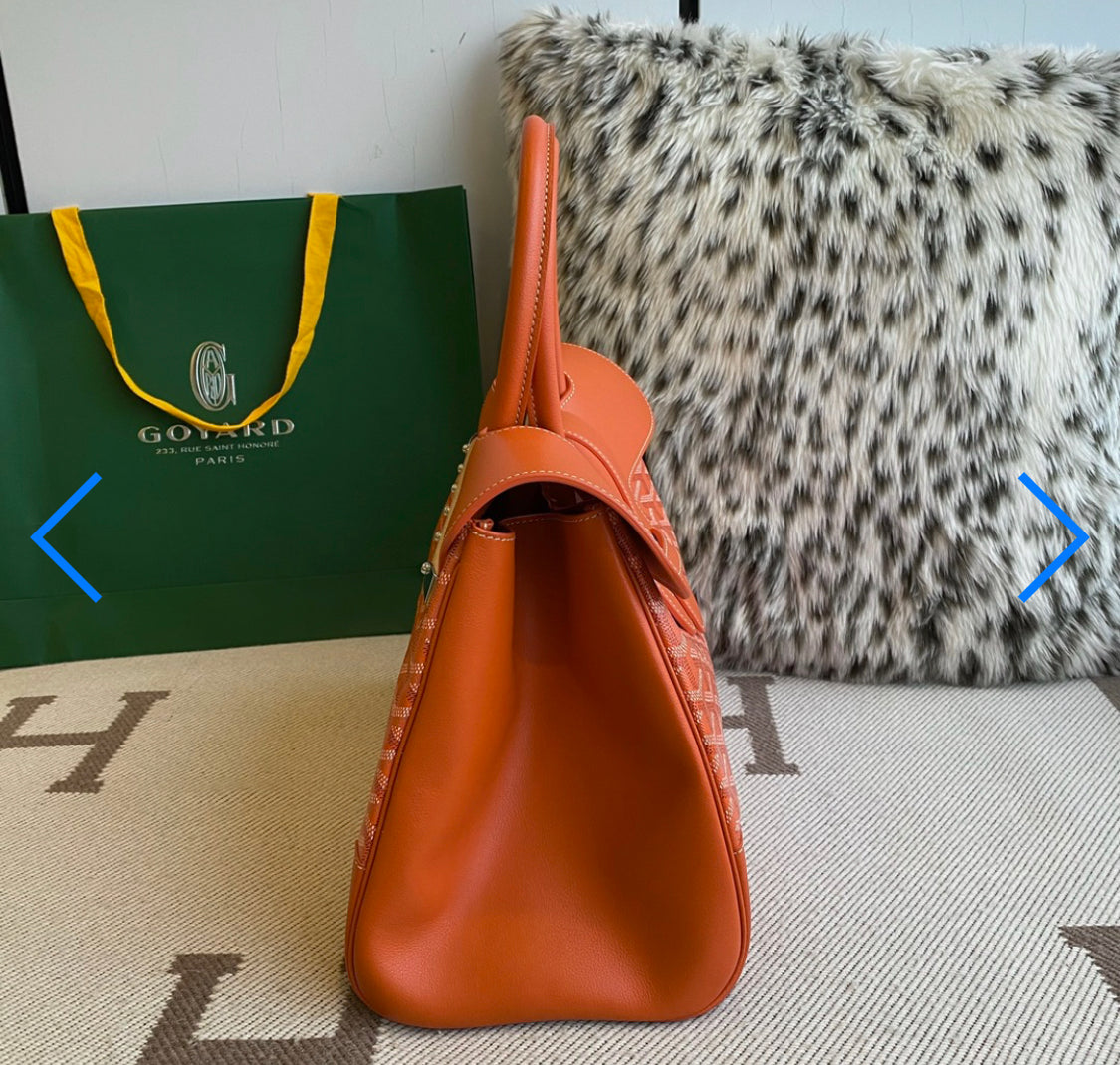 Sac cabas Saigon orange facture