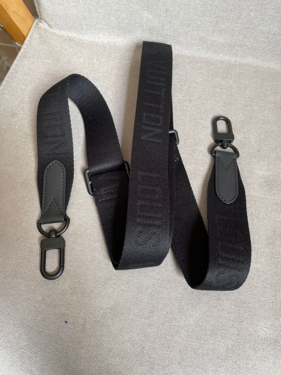Sac keepall 25 black facture 10/10