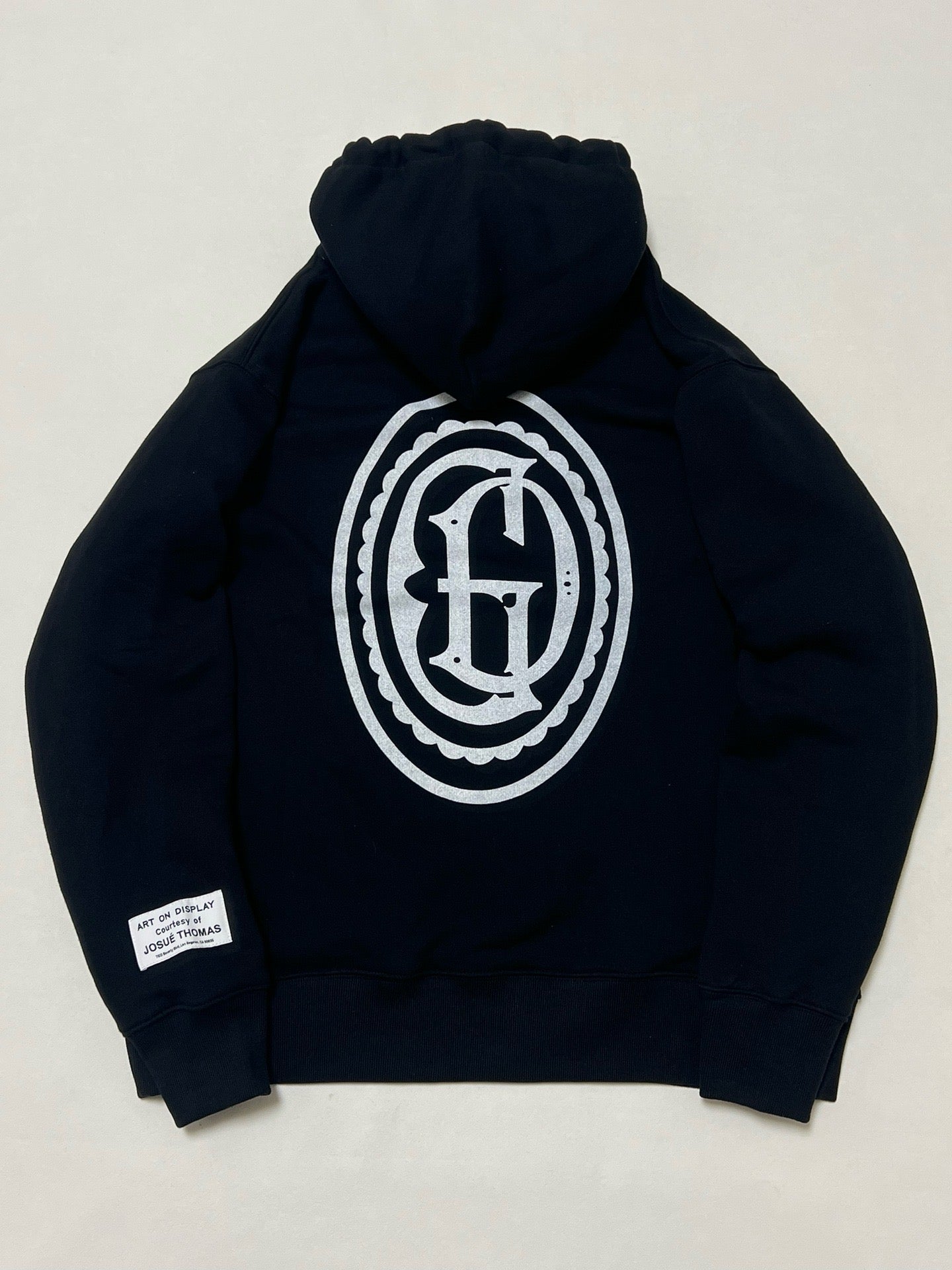 Gallery Dept black sweatshirt