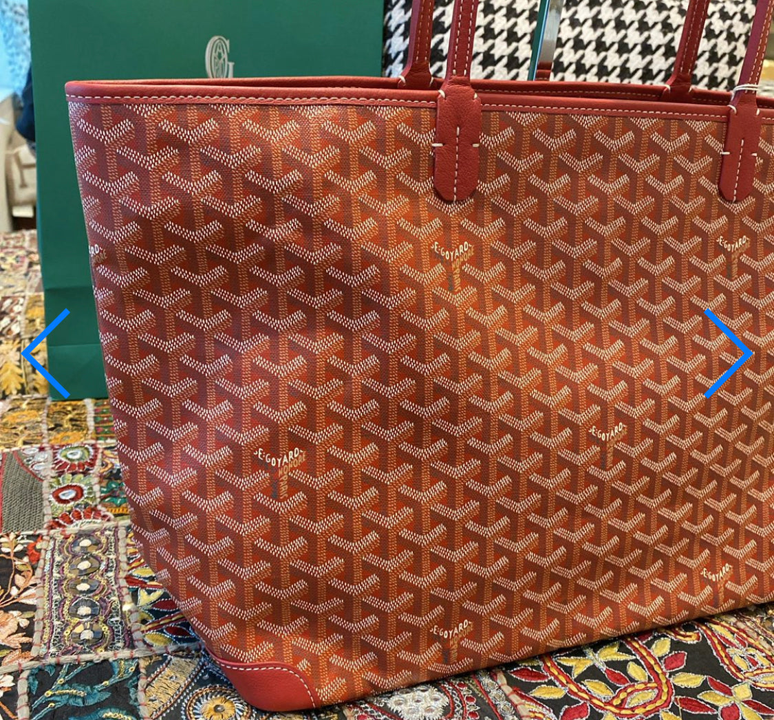 Artois red MM invoice bag